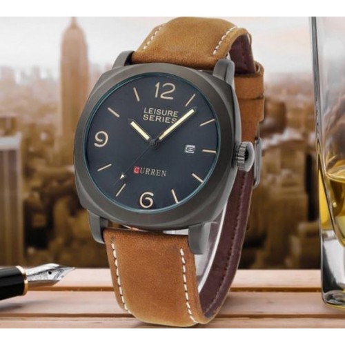 Чоловічий наручний годинник Curren Leisure Series Brown (2104618464) Чоловічий наручний годинник Curren Leisure Series Brown (2104618464)