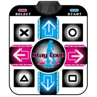 Інтерактивний танцювальний килимок X-TREME Dance Platinum TV (3_01660) Інтерактивний танцювальний килимок X-TREME Dance Platinum TV (3_01660)