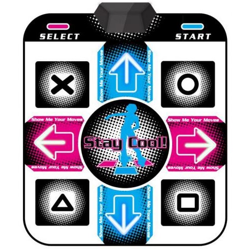 Інтерактивний танцювальний килимок X-TREME Dance Platinum TV (3_01660) Інтерактивний танцювальний килимок X-TREME Dance Platinum TV (3_01660)