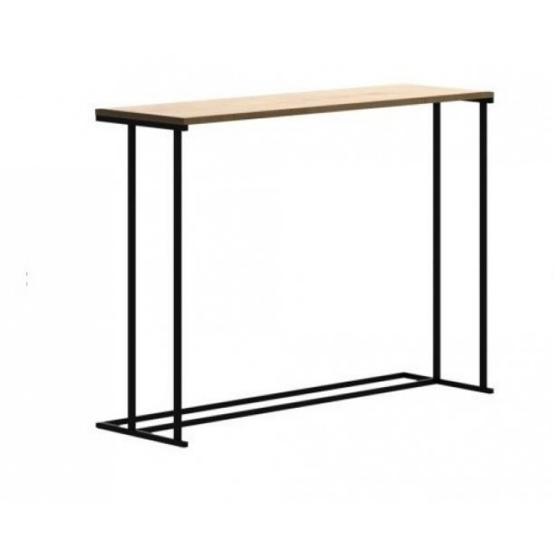 Консоль для дому в стилі Loft NS-398 850x1100x350 мм Черный