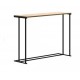 Консоль для дому в стилі Loft NS-398 850x1100x350 мм Черный
