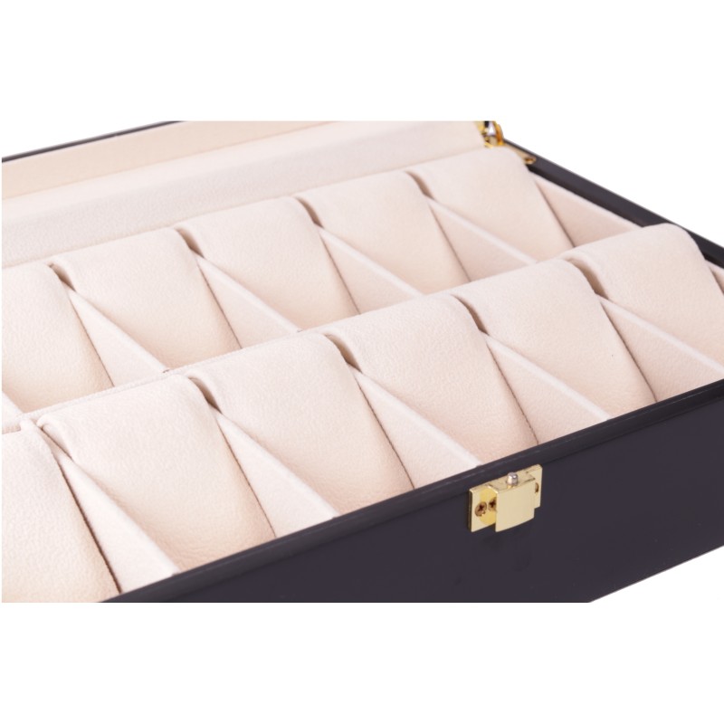 Скринька для зберігання годинників Craft 12WB.MAT.BL Чорний