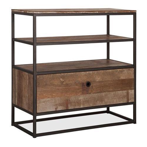 Комод у стилі Loft NS-279 930x900x400 мм Черный в інтернет супермаркеті PbayMarket!