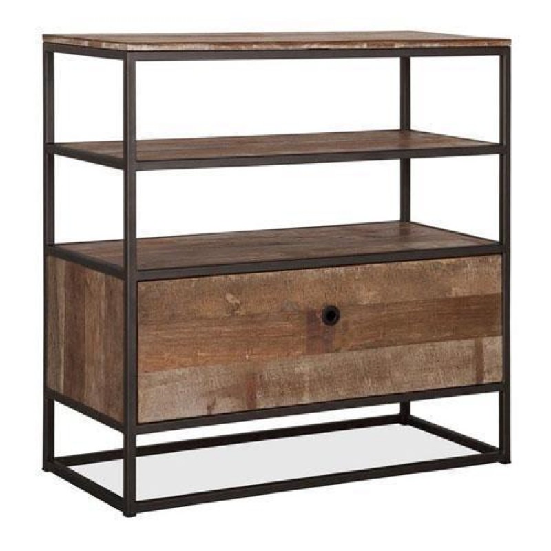 Комод Loft NS-279 930x900x400 мм Чорний