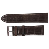 Ремінець для годинника зі шкіри Mykhail Ikhtyar 24 мм Коричневий (S508-24S brown) Ремінець для годинника зі шкіри Mykhail Ikhtyar 24 мм Коричневий (S508-24S brown)