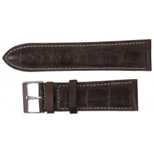 Ремінець для годинника зі шкіри Mykhail Ikhtyar 24 мм Коричневий (S508-24S brown) Ремінець для годинника зі шкіри Mykhail Ikhtyar 24 мм Коричневий (S508-24S brown)