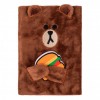 Блокнот пухнастий YES Line Friends Brown (151745) в інтернет супермаркеті PbayMarket!