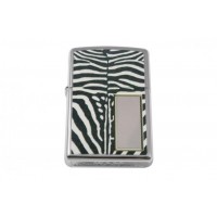 Запальничка Zippo Zebra Print Silver (28046)