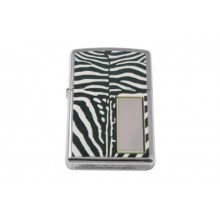 Запальничка Zippo Zebra Print Silver (28046)