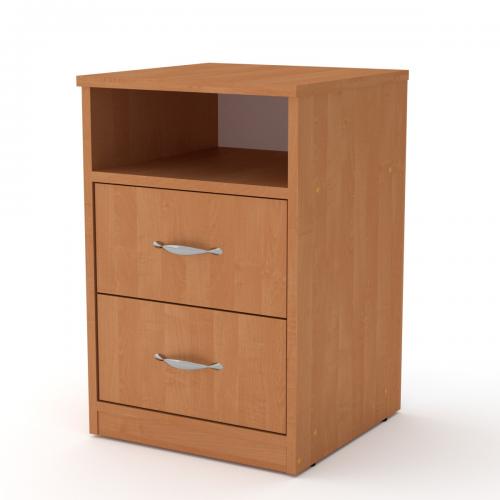 Тумбочка нічна Компанит ПКТ 2 Вільха Тумбочка нічна Компанит ПКТ 2 Вільха