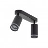 Спот TK Lighting Jet 43.5x5.5x15 см Чорний (TK6912)