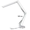 Настільна LED лампа Lesko M-018 Білий (12152-71636)