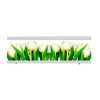Экран под ванну The MIX I-screen light Strong Белые тюльпаны 200 см