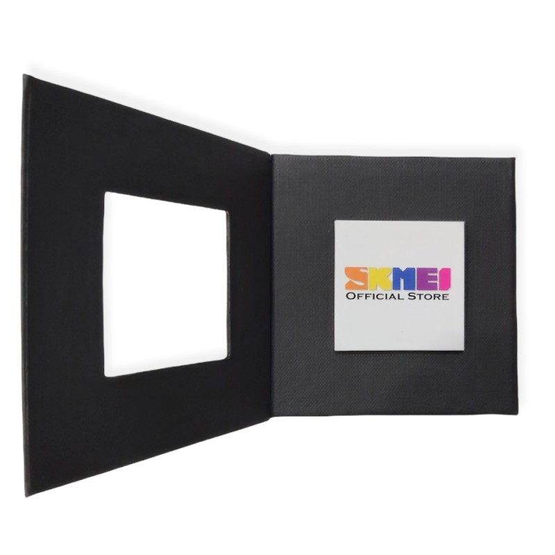 Коробка для годинника Україна ТД Skmei Чорна з білим (IBW108-15)