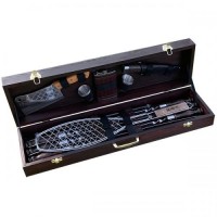 Набір шампурів Gorillas Market Ведмідь Gorillas BBQ у дерев'яній коробці (hub_ikaL69410) Набір шампурів Gorillas Market Ведмідь Gorillas BBQ у дерев'яній коробці (hub_ikaL69410)