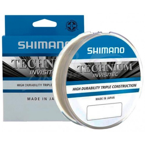 Лісочка Shimano Technium Invisitec 300m 0.205mm 4.2kg/9lb (2266-71-55) Лісочка Shimano Technium Invisitec 300m 0.205mm 4.2kg/9lb (2266-71-55)
