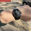 Чоловічий механічний наручний годинник Carnival Shark 10 Bar Чорний
