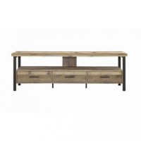 Тумба підставка для TV у стилі Loft NS-2113 630x1600x380 мм Черный Тумба підставка для TV у стилі Loft NS-2113 630x1600x380 мм Черный