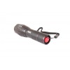 Ліхтарик з регулюванням фокусу MASTERTOOL 5 режимів 130х38х28 мм CREE XM-L T6 LED 3xAAA/1x18650 AL 94-0819