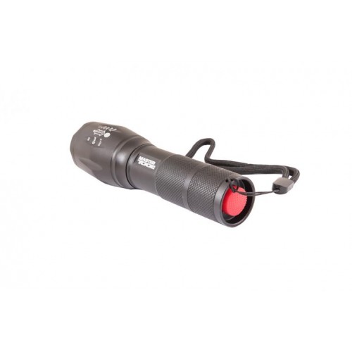 Ліхтарик з регулюванням фокусу MASTERTOOL 5 режимів 130х38х28 мм CREE XM-L T6 LED 3xAAA/1x18650 AL 94-0819 Ліхтарик з регулюванням фокусу MASTERTOOL 5 режимів 130х38х28 мм CREE XM-L T6 LED 3xAAA/1x18650 AL 94-0819