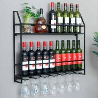 Полиця винна GoodsMetall у стилі Лофт 800х620х120 СТЖ226