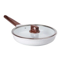 Сковорода універсальна алюмінієва з антипригарним покриттям MGC 28 см Білий (HP-4-467)