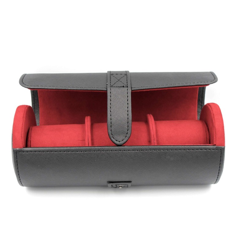 Шкатулка для зберігання годинників Salvadore PB/3620/3.BL Чорний