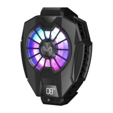 Охолодження вентилятор Dobe Мемо для телефону з RGB та елементом пельтьє 05 Чорний