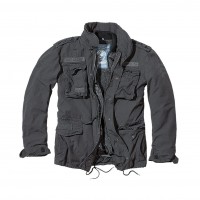 Куртка Brandit M-65 Giant XL Чорна (3101.2-XL)