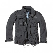 Куртка Brandit M-65 Giant S Чорна (3101.2-S)