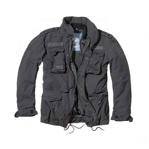 Куртка Brandit M-65 Giant XL Чорна (3101.2-XL) в інтернет супермаркеті PbayMarket!