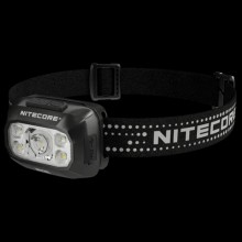 Налобний ліхтар Nitecore NU30 500лм USB-C 10 режимів Чорний (2450034361)