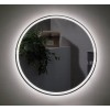 Дзеркало Turister кругле 100см із подвійним LED підсвічуванням без рами (ZPD100)