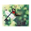 Настінні годинники ДомАрт СГ2 Ключик від серця Подарункові Тихий хід 20х25х5 см (21976) в інтернет супермаркеті PbayMarket!