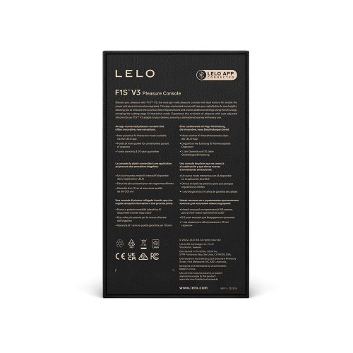 Смарт-мастурбатор LELO F1S V3 Teal