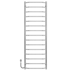 Рушникосушарка електрична Трапеція П15 500х1600 Deffi Хром EF16 (C.TR.160.50.15.E.C.L.5)