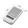 Ваги ювелірні електронні Domotec Mini2-200 200/0.01 г Silver (3_02127)