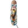 Складаний ніж Victorinox Huntsman Ukraine 91 мм 16 функцій Благородний Сокіл (1.3713.7_T3260pw)