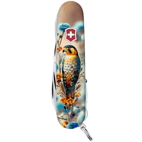 Складаний ніж Victorinox Huntsman Ukraine 91 мм 16 функцій Благородний Сокіл (1.3713.7_T3260pw) Складаний ніж Victorinox Huntsman Ukraine 91 мм 16 функцій Благородний Сокіл (1.3713.7_T3260pw)
