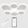 Стельова люстра LED Sunlight 5890/3+3 Білий