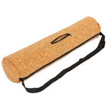 Чохол для йога килимка Yoga bag Пробковий SP-Planeta FI-6973 розмір 13смх65см Рудий (AN0694)