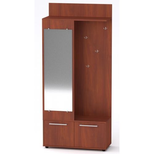 Передпокій Ірма Компанит Яблуня (90х38х200 см) Передпокій Ірма Компанит Яблуня (90х38х200 см)