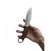 Ніж туристичний Gorillas BBQ 1-2460 24.5 см Коричневий (KN1064)