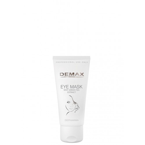 Маска для обличчя Demax Еye mask для шкіри навколо очей із екстрактом зеленого чаю 50 мл (062)