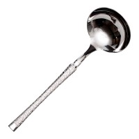 Ложка сервірувальна YIWU Generous 24х7,5 см Сріблястий (HP-8-49)