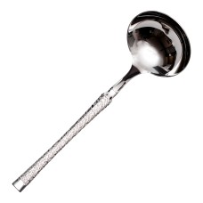 Ложка сервірувальна YIWU Generous 24х7,5 см Сріблястий (HP-8-49)