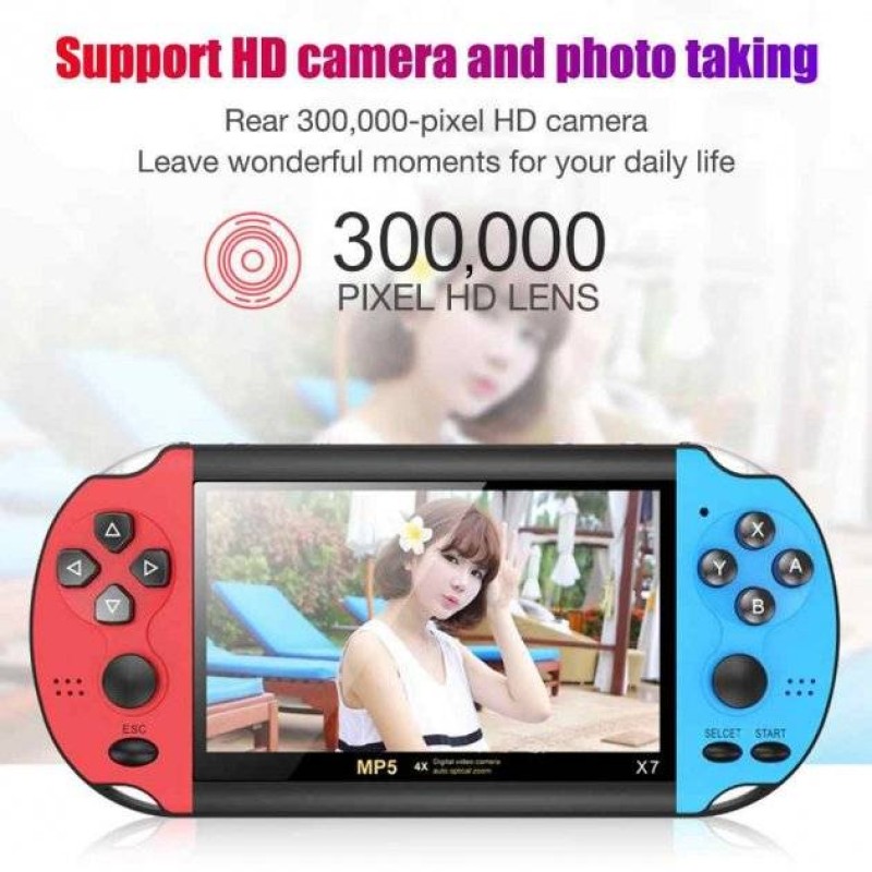 Ігрова приставка 20000в1 8gb XPRO PSP 7X CAM екран 5.1 та ТВ вихід