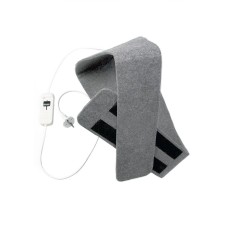 Електрогрілка для спини Trio 20х150 см Сіра (iz00308)