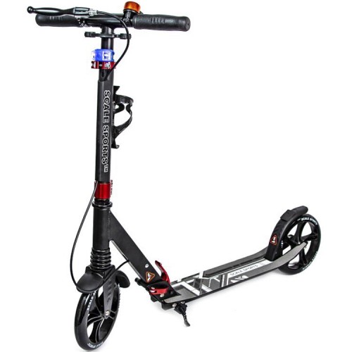 Самокат двоколісний Scale Sports SS-08 Чорний (841149788) Самокат двоколісний Scale Sports SS-08 Чорний (841149788)