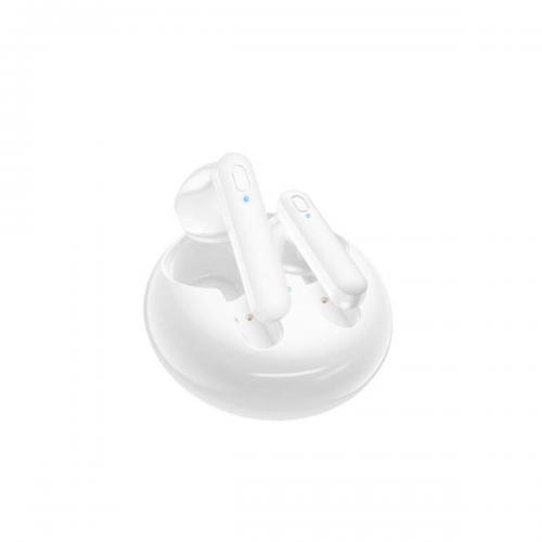 Навушники Borofone BW08 Luxury true wireless BT headset White